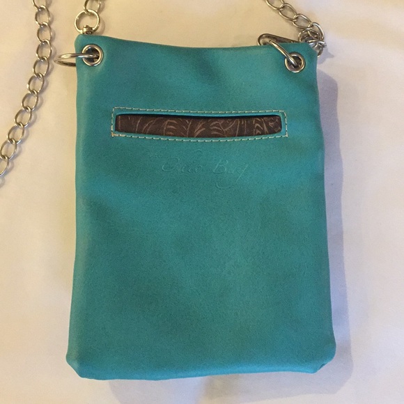 ‘The chic revolver bag’ hard to find in Teal🦋 - Picture 3 of 3